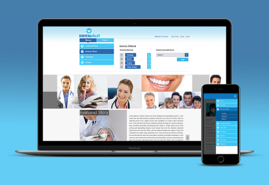 DentalValet App & Website